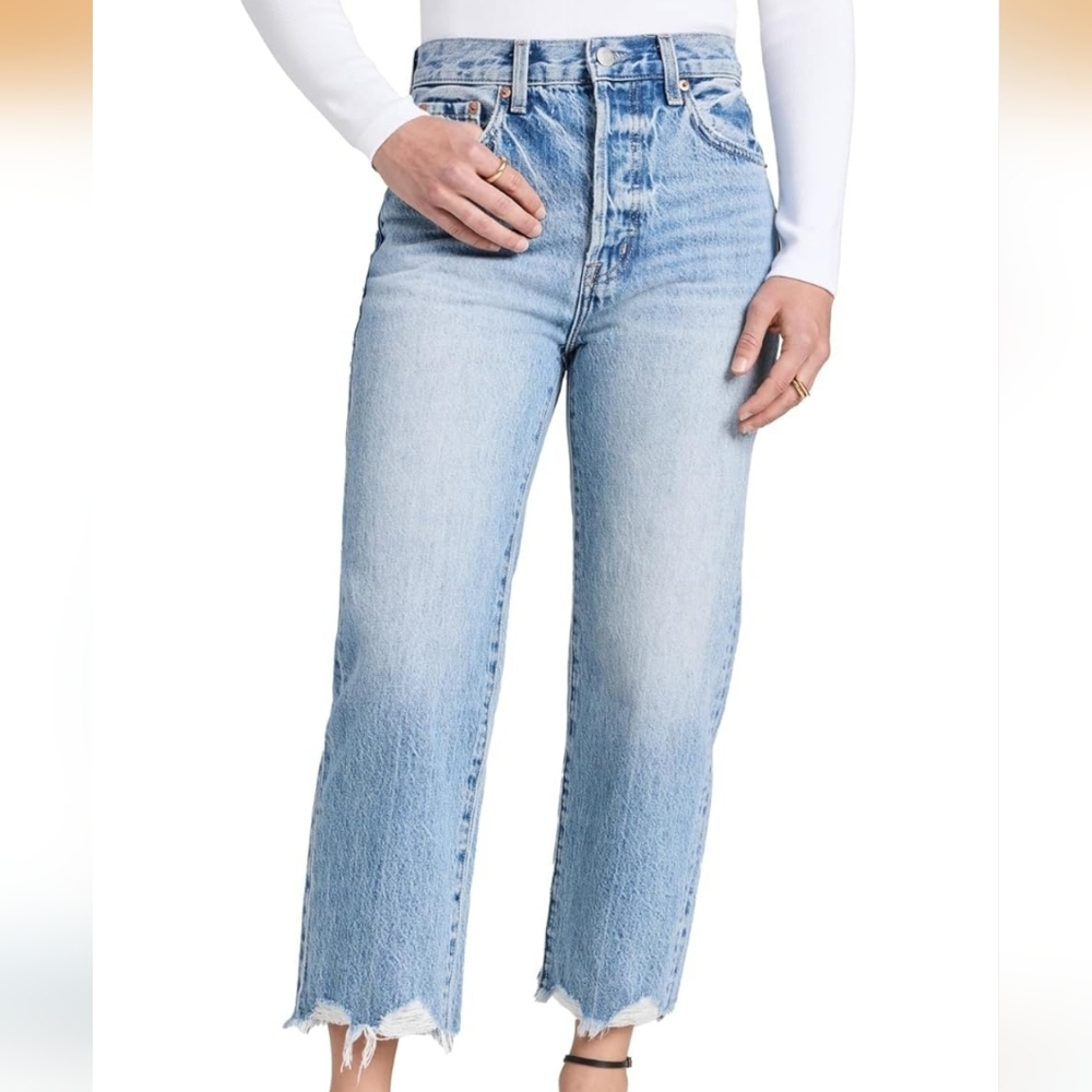 Pistola Women's Petite Cassie Crop Jeans